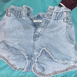 PacSun Mom shorts